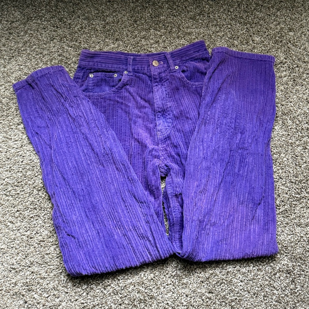 BDG Lavender Corduroy Pants